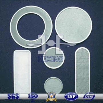 SUS 304 Wire Mesh Filter Disc
