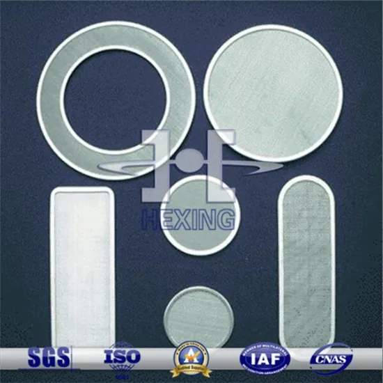 SUS 304 Wire Mesh Filter Disc