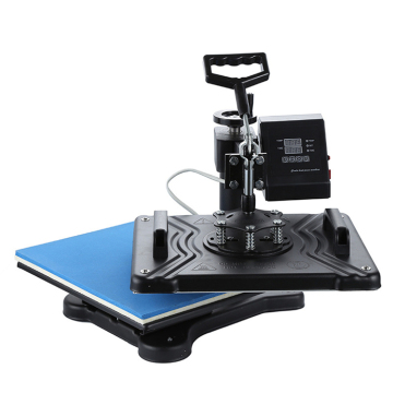 1 Year Warranty Sublimation Heat Press Machine for Plates, Mugs, Slate, Rock, T-Shirts, and Hats