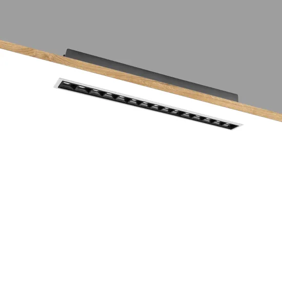 Best Selling SCON Square COB Linear Grille LED Wall Washer Light