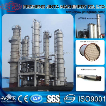 Distilled Alcohol Rectification Column and Distillation Plant