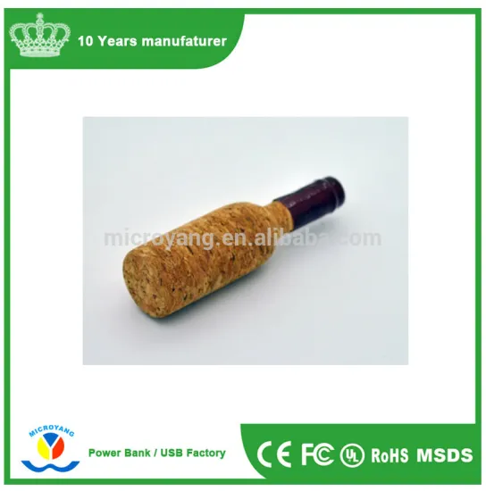 Wood cork 2.0 Pendrive Red Wine Bottle Usb Flash Drive
