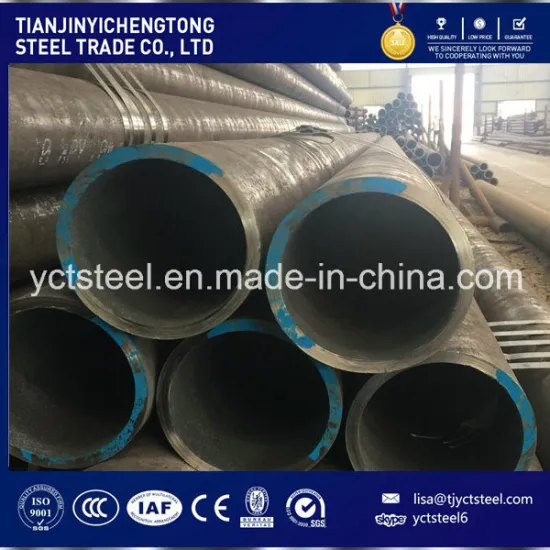 Seamless Alloy Pipe Tube 15CrMo Q345b A178