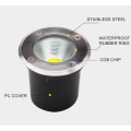 طابق راحة جولة LED LED Deck Garden Light Light