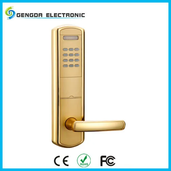 SECURITY NUMBER PUSH BUTTON PASSWORD LOCK PIN+CARD