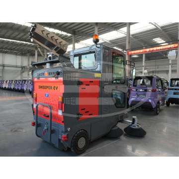 Ibinebenta ang Autonomous Electric Sweeper