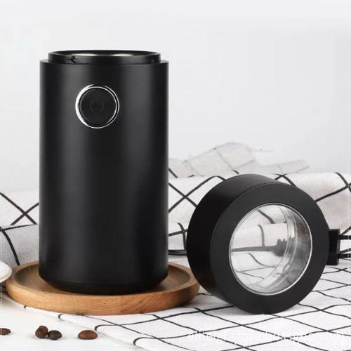 Hot Manufacturer USB Rechargeable Portable Electric Coffee Grinder