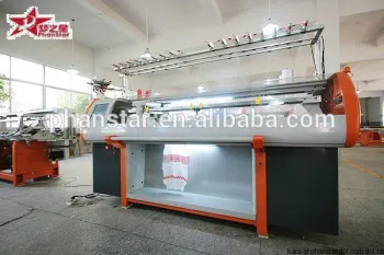 Hot sale collar cuffs knitting machine for home use