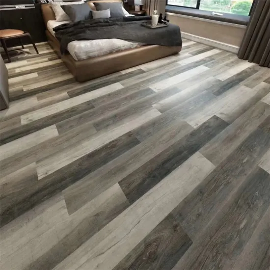 6.0MM Spc Plastic Stone Vinyl Dance Floor