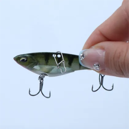 Speed Sinking Luminous Simulated Carp Bait Metal Jig Fish Lure
