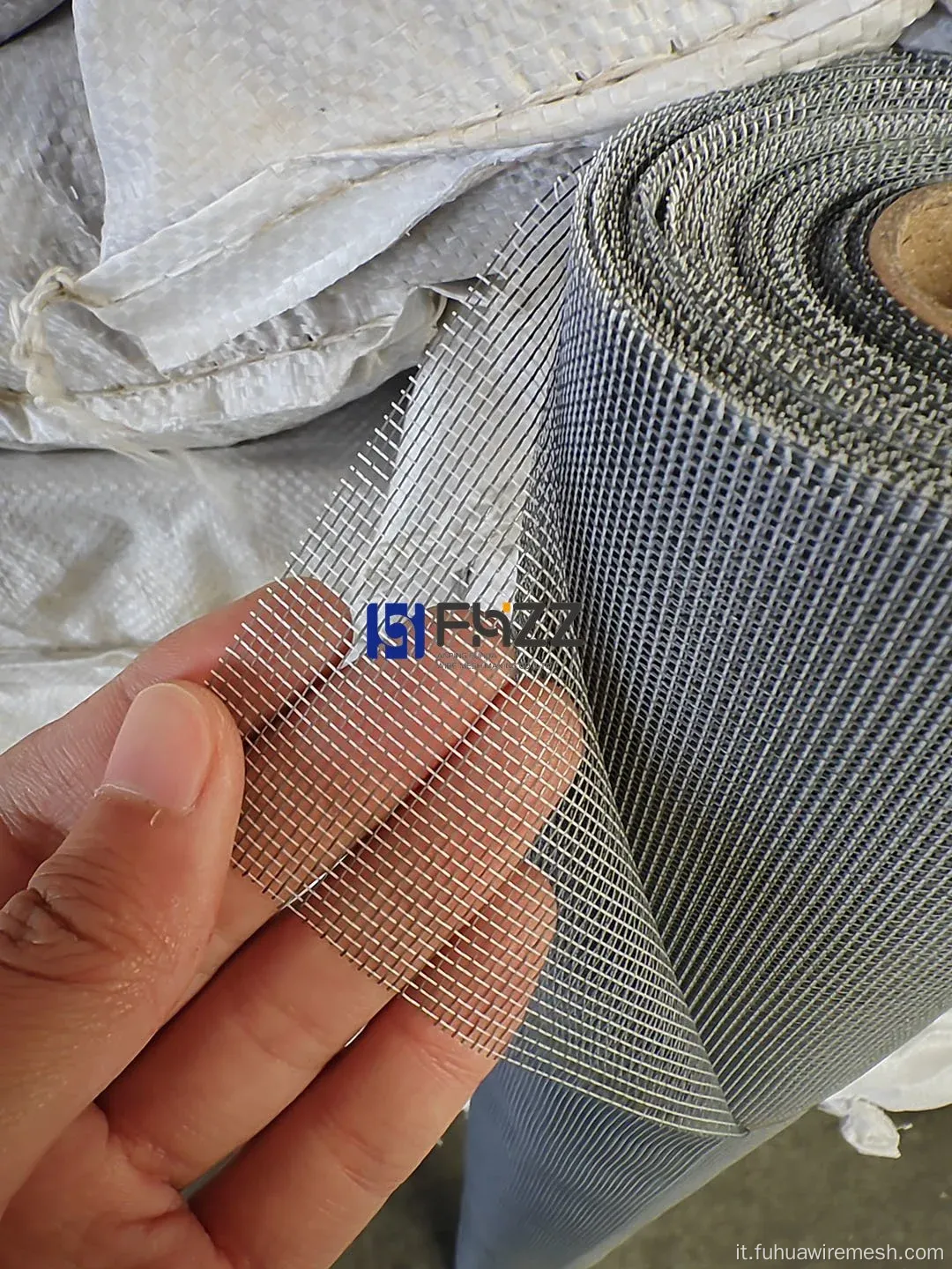 Schermo degli insetti in fibra di vetro per finestre e porte