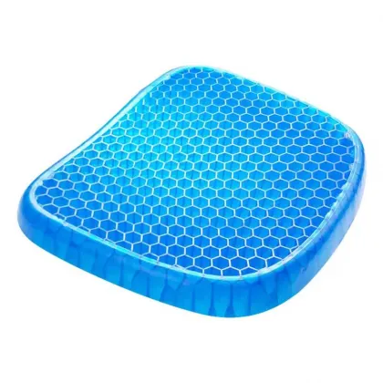 Venti Foldable Seat Cushion Jelly Cool Honeycomb