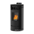 Remote-Controlled Smokeless Indoor Wood Pellet Biomass Stove: Effortless Heating Solution
