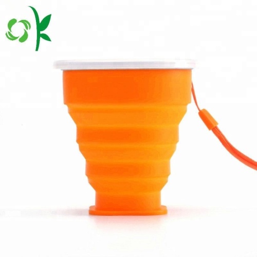 Outdoor Portable Drinking Silicone Folding Cup