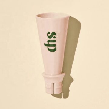 Sipper per bottiglie di champagne personalizzati di grado di cibo riciclabile con stampa logo