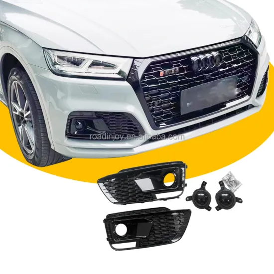 ABS Quality Foglamp Cover for Audi Q5 2018-2020 to RSQ5