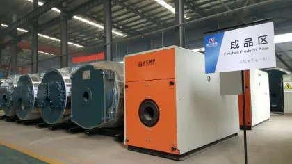 Diesel fired steam boiler 2t for textile industry