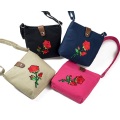 Fashion Women Messenger Bag Embroidery Women Handbag