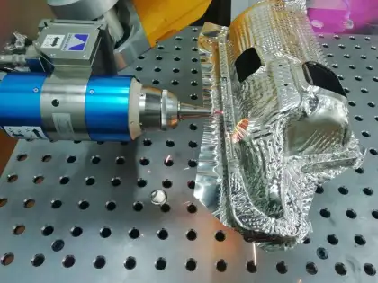 China Factory Direct Sale FANUC System 3D Cutting Laser Machine