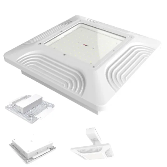 80W-200W Petrol Station LED Canopy Lights for Gas Stations