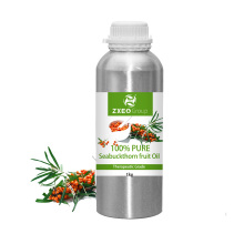 Harga pabrik 100% Laut alami murni Buckthorn Berry Oil Cold Pressed Organic Seabuckthorn Minyak Buah