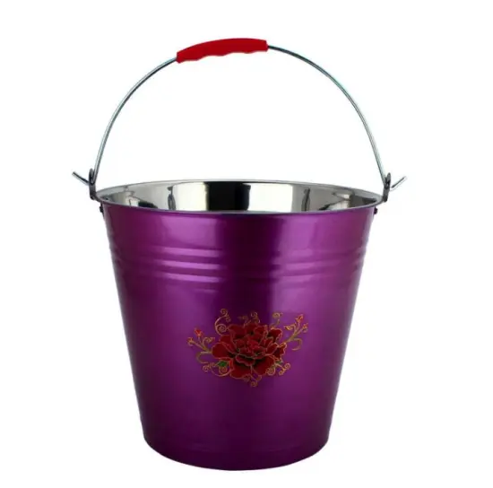 High Quality Stainless Steel Stock Pot Pails