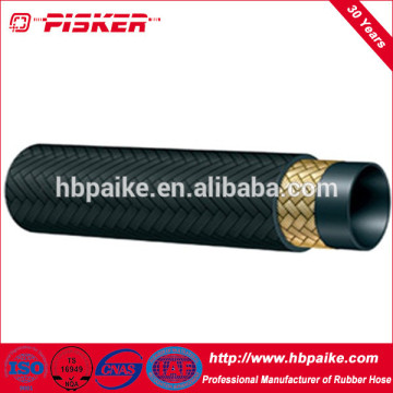 One-Wire Braid-Reinforced Rubber Hose R5