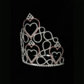 Holiday Heart Tiara Valentine's Day Pageant Crown