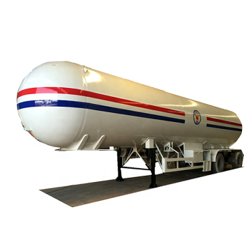 49600liters LPG Road Tanker Trailer 23tons lpg truck and trailer dimensions