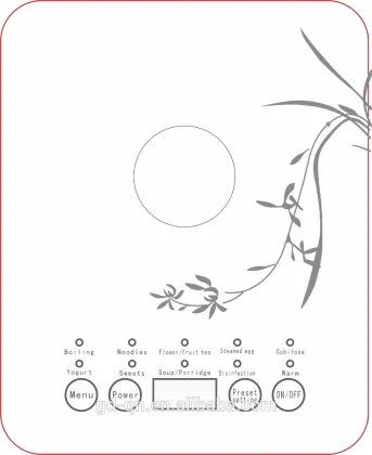 Cordless Electric Glass Health Pot