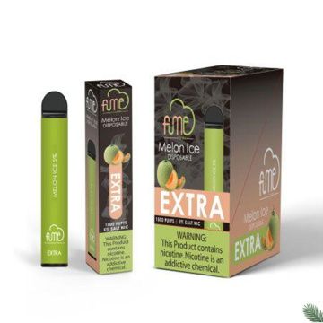 Fume Extra 6ml Disposable Vape Melon Ice Flavor