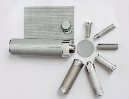 Sintered SS Water Filter Cartridges sintered filter swagelok