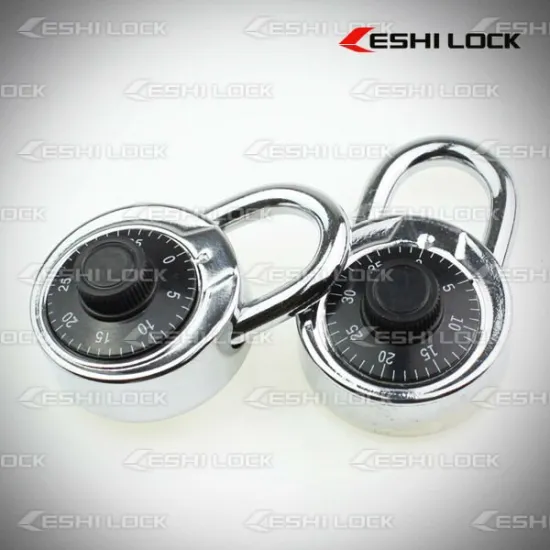 Digital Dial Round Padlock