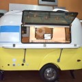 offroad caravan camping rv with toilet