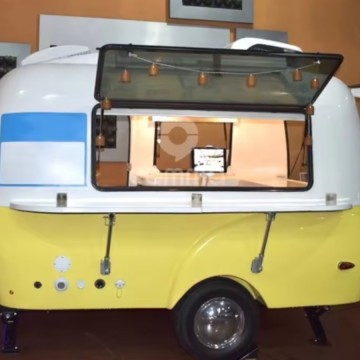 Campeur de caravanes de caravane super léger Van Australia