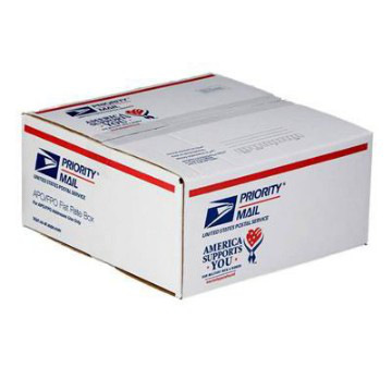 Mail box with full color printing