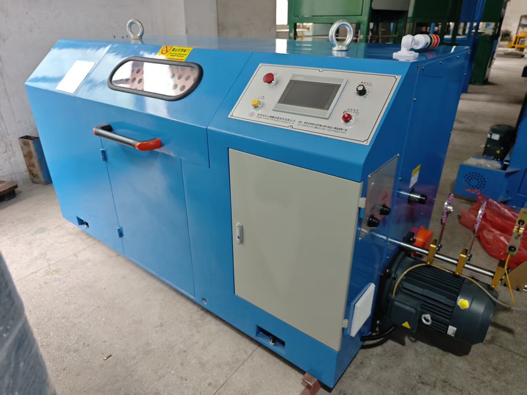 High-End Complete Equipment Implementation Case High-End Complete Equipment Implementation Case