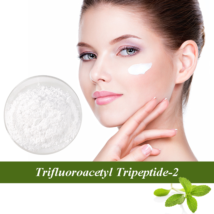 Trifluoroacetil Tripéptido-2 para materias primas anti envejecimiento