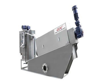 High Quality Screw Press for Solid-Liquid Separation and Dewatering