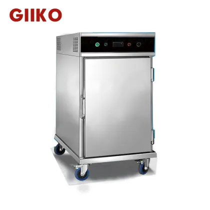 Mobil Food Warmer Cart for Hotel and Restaurant Supplies