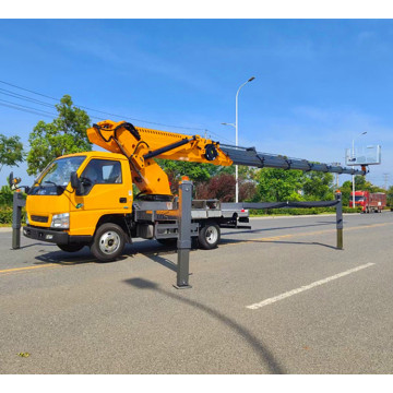 CLW 33 m Telescopic Boom Bucket Truck