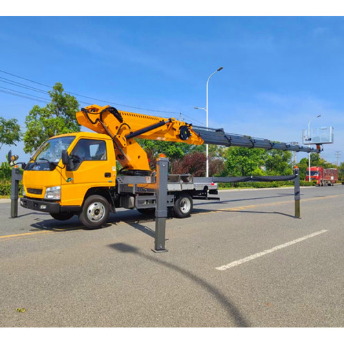 CLW 33 M Телескопический бум -грузовик