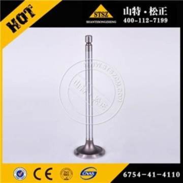 exhaust valve assembly 6754-41-4110 for excavator accessories PC200-7