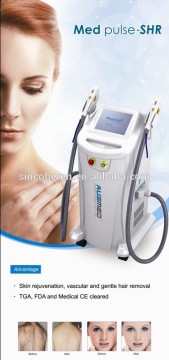 ipl shr hair removal machine/ipl laser hair removal machine/ipl hair removal machine