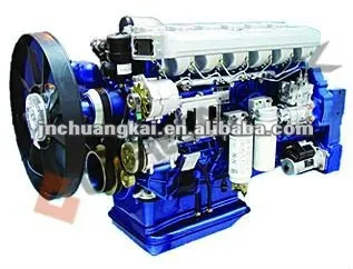 Shacman truck Weichai engine assy WP12