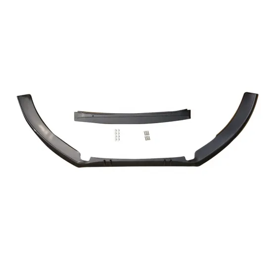 2012-2018 Audi A6 RS5 Carbon Fiber Front Bumper Diffuser Spoiler Lip