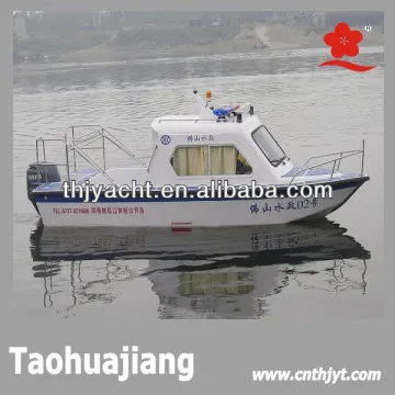 Passenger Yacht Boat Made in China with Good Price