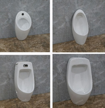 Ceramic Wall Mounted Bathroom Water Saving Urinal for Men