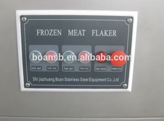 frozen meat cutting machine/meat dicing machine/meat processing machine
