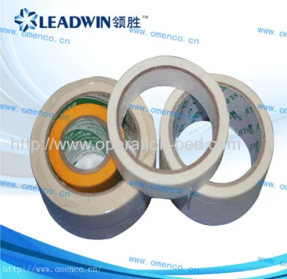 Rubber-based Pressure-sensitive Adhesive Coated Crepe Paper Tape 